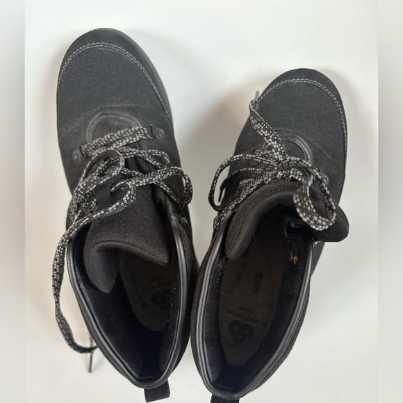 Cloudsteppers by Clarks Cabrini cove boot black grey women’s size 8 - Picture 3 of 9